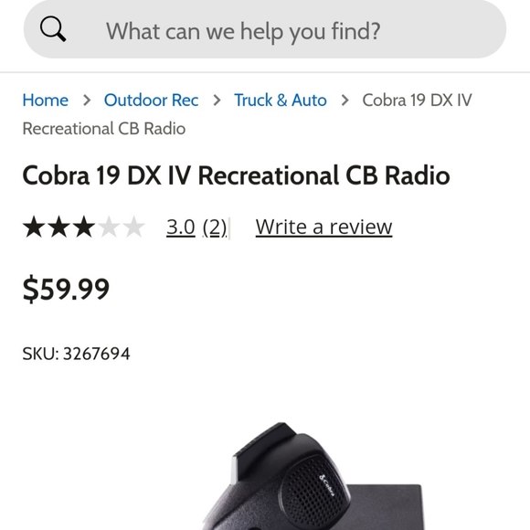 COBRA CB Radio (19 DX IV) - Picture 4 of 4